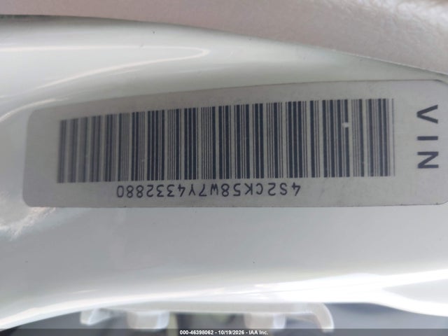 Продаж на аукціоні авто 2000 Isuzu Rodeo Ls/lse/s 3.2l, vin: 4S2CK58W7Y4332880, номер лоту: 46398062