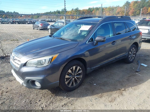 Продажа на аукционе авто 2016 Subaru Outback 2.5i Limited, vin: 4S4BSANC2G3237055, номер лота: 46398063