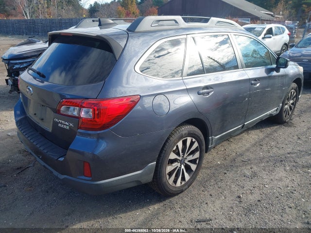 Продажа на аукционе авто 2016 Subaru Outback 2.5i Limited, vin: 4S4BSANC2G3237055, номер лота: 46398063