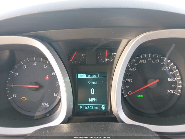 Aukcja sprzedaży 2013 Chevrolet Equinox 1lt, vin: 2GNALDEK7D6128964, numer aukcji: 46398064