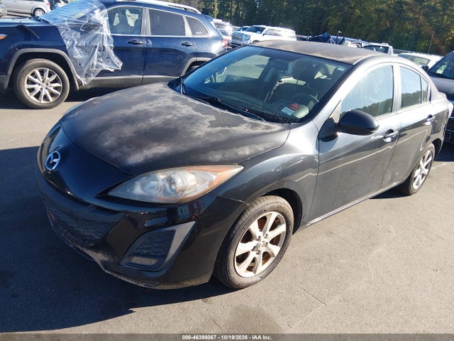 2010 Mazda Mazda3 I Touring მანქანა იყიდება აუქციონზე, vin: JM1BL1SF2A1332802, აუქციონის ნომერი: 46398067