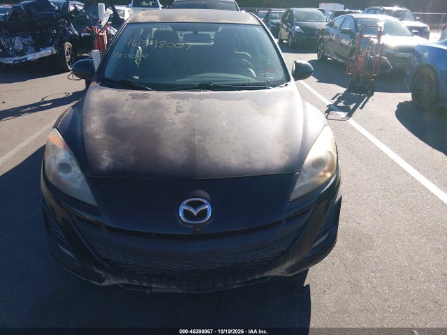 2010 Mazda Mazda3 I Touring მანქანა იყიდება აუქციონზე, vin: JM1BL1SF2A1332802, აუქციონის ნომერი: 46398067