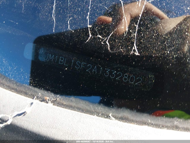 2010 Mazda Mazda3 I Touring მანქანა იყიდება აუქციონზე, vin: JM1BL1SF2A1332802, აუქციონის ნომერი: 46398067