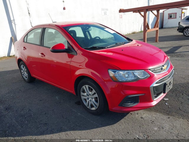 46398071 :رقم المزاد ، 1G1JB5SG6H4162055 vin ، 2017 Chevrolet Sonic Ls Auto مزاد بيع
