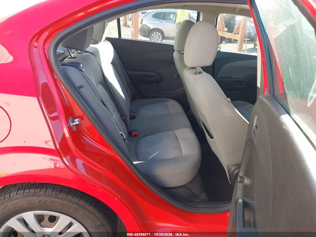 Продажа на аукционе авто 2017 Chevrolet Sonic Ls Auto, vin: 1G1JB5SG6H4162055, номер лота: 46398071