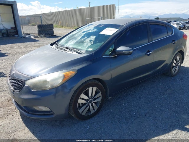 KIA FORTE EX 2014 KNAFX4A87E5067980 Image 2
