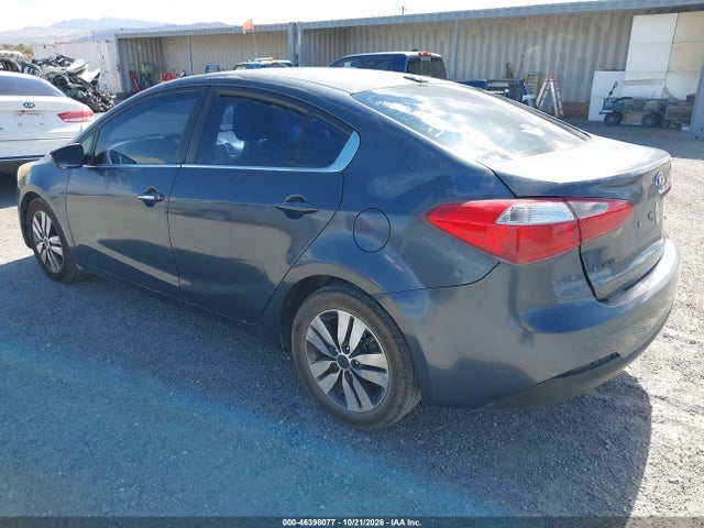 KIA FORTE EX 2014 KNAFX4A87E5067980 Image 3