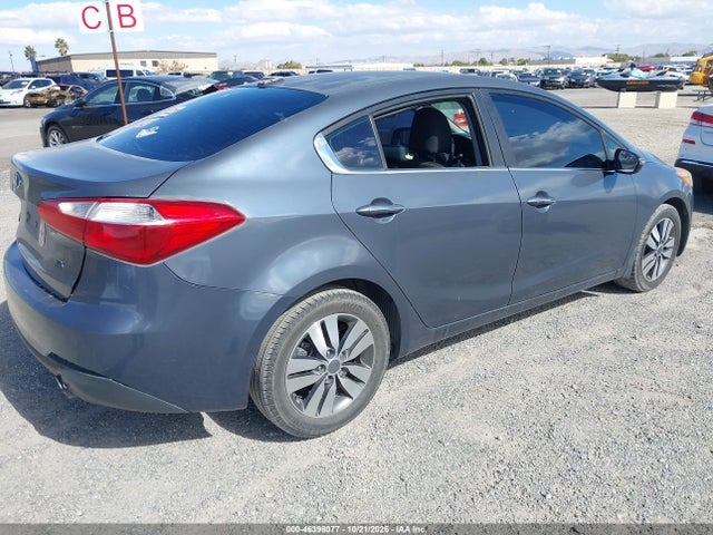 KIA FORTE EX 2014 KNAFX4A87E5067980 Image 4