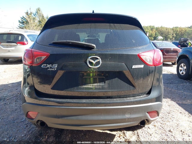 Продажа на аукционе авто 2016 Mazda Cx-5 Touring, vin: JM3KE4CY2G0848059, номер лота: 46398081