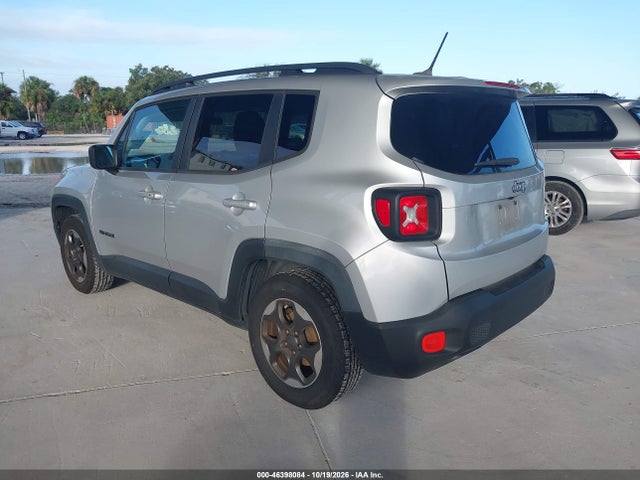 2017 Jeep Renegade Sport Fwd მანქანა იყიდება აუქციონზე, vin: ZACCJAAB0HPG01480, აუქციონის ნომერი: 46398084