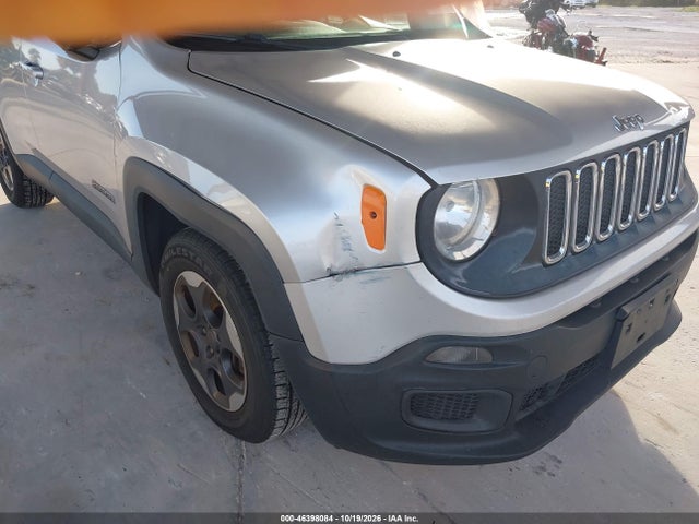 2017 Jeep Renegade Sport Fwd მანქანა იყიდება აუქციონზე, vin: ZACCJAAB0HPG01480, აუქციონის ნომერი: 46398084