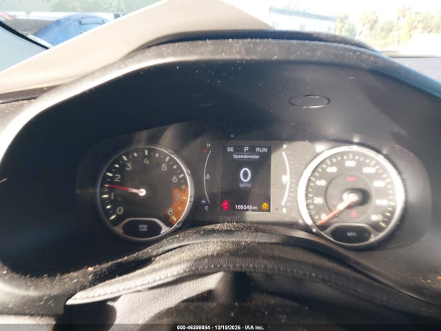 2017 Jeep Renegade Sport Fwd მანქანა იყიდება აუქციონზე, vin: ZACCJAAB0HPG01480, აუქციონის ნომერი: 46398084