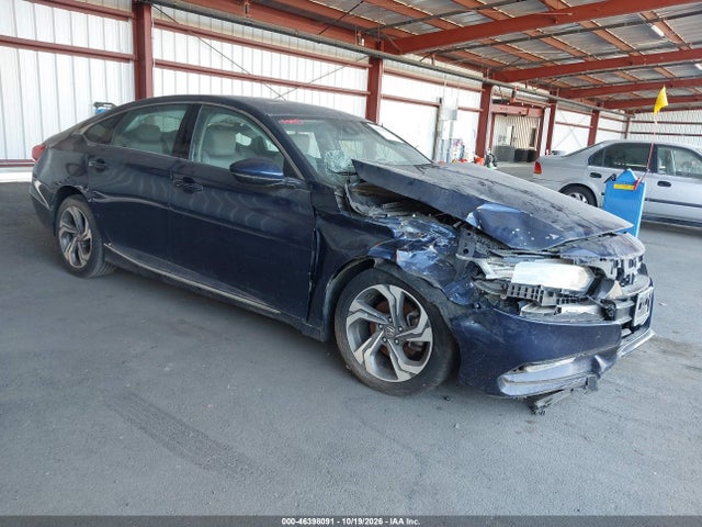 46398091 :رقم المزاد ، 1HGCV1F48JA231692 vin ، 2018 Honda Accord Ex مزاد بيع