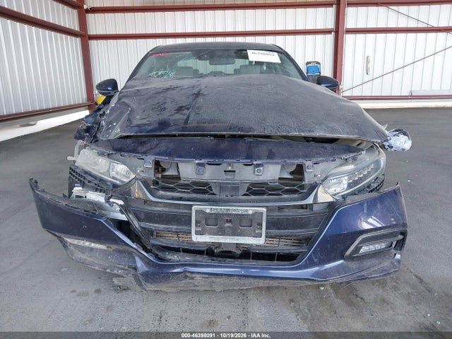 46398091 :رقم المزاد ، 1HGCV1F48JA231692 vin ، 2018 Honda Accord Ex مزاد بيع