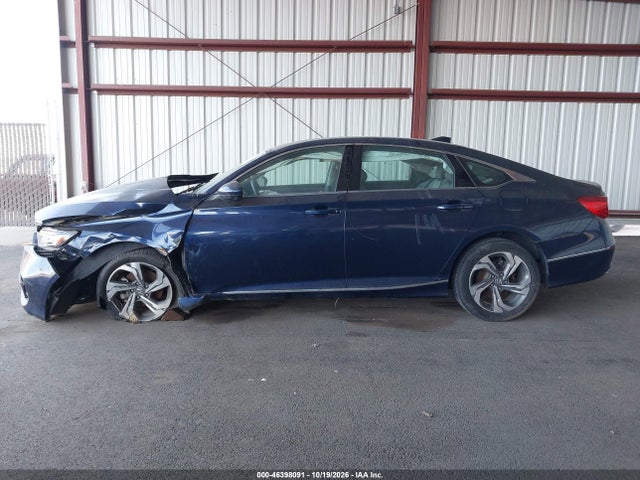 46398091 :رقم المزاد ، 1HGCV1F48JA231692 vin ، 2018 Honda Accord Ex مزاد بيع