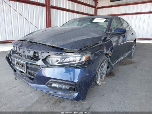 46398091 :رقم المزاد ، 1HGCV1F48JA231692 vin ، 2018 Honda Accord Ex مزاد بيع