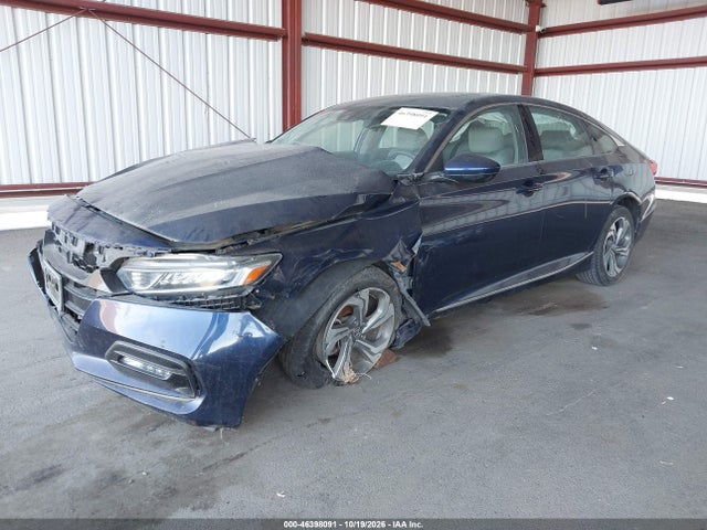 46398091 :رقم المزاد ، 1HGCV1F48JA231692 vin ، 2018 Honda Accord Ex مزاد بيع