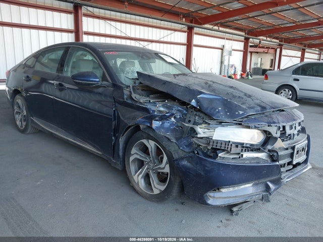 46398091 :رقم المزاد ، 1HGCV1F48JA231692 vin ، 2018 Honda Accord Ex مزاد بيع
