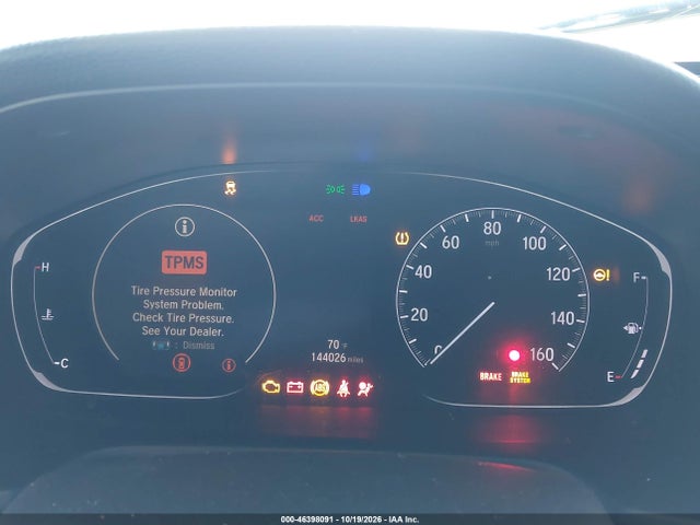 46398091 :رقم المزاد ، 1HGCV1F48JA231692 vin ، 2018 Honda Accord Ex مزاد بيع