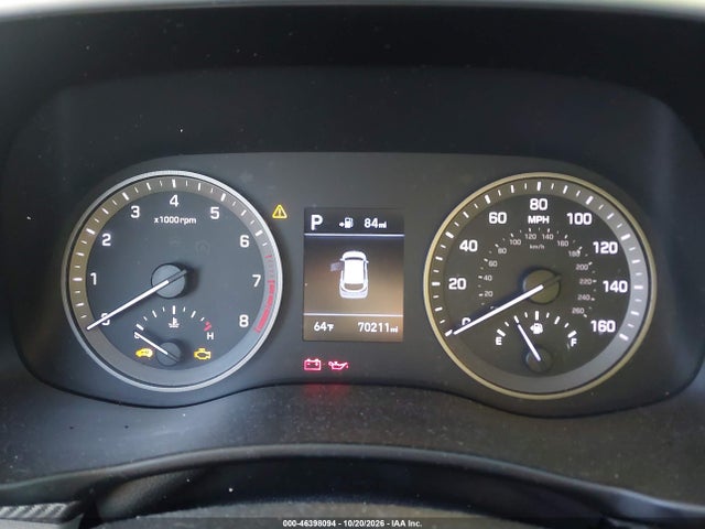 Aukcja sprzedaży 2019 Hyundai Tucson Value, vin: KM8J33A40KU031884, numer aukcji: 46398094