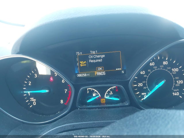 2017 Ford Escape S მანქანა იყიდება აუქციონზე, vin: 1FMCU0F73HUE63658, აუქციონის ნომერი: 46398105