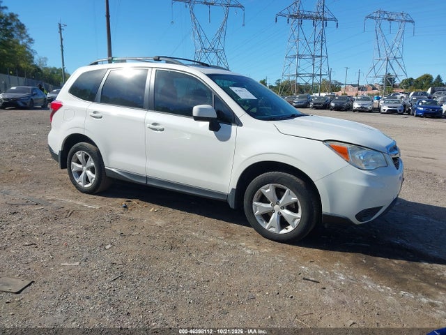 46398112 :رقم المزاد ، JF2SJADC6GH421525 vin ، 2016 Subaru Forester 2.5i Premium مزاد بيع