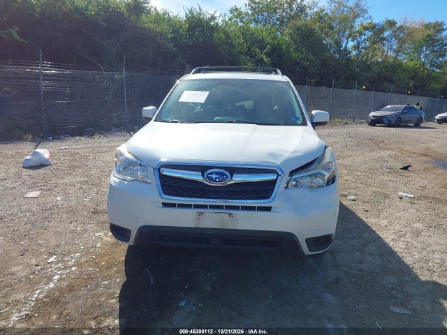 46398112 :رقم المزاد ، JF2SJADC6GH421525 vin ، 2016 Subaru Forester 2.5i Premium مزاد بيع