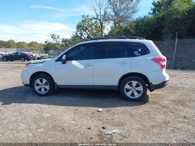 46398112 :رقم المزاد ، JF2SJADC6GH421525 vin ، 2016 Subaru Forester 2.5i Premium مزاد بيع