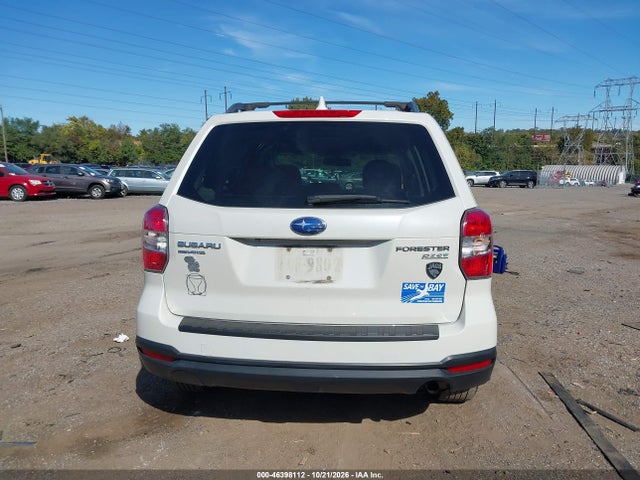 46398112 :رقم المزاد ، JF2SJADC6GH421525 vin ، 2016 Subaru Forester 2.5i Premium مزاد بيع