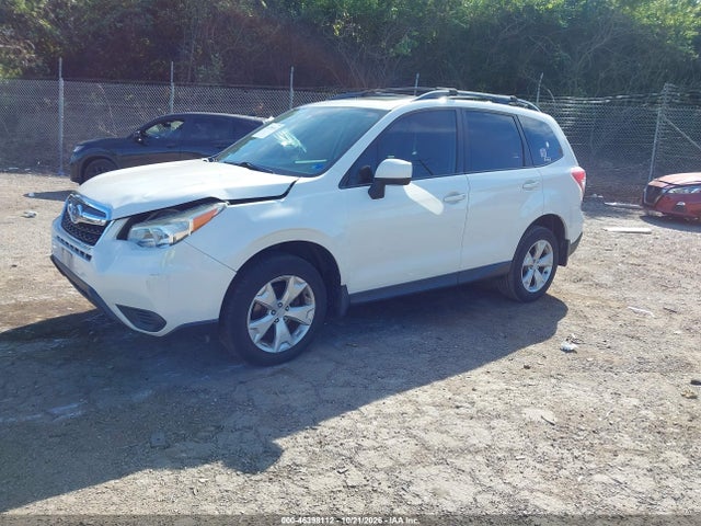 46398112 :رقم المزاد ، JF2SJADC6GH421525 vin ، 2016 Subaru Forester 2.5i Premium مزاد بيع