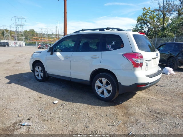 46398112 :رقم المزاد ، JF2SJADC6GH421525 vin ، 2016 Subaru Forester 2.5i Premium مزاد بيع