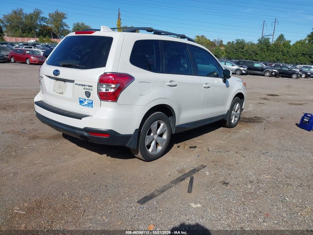 46398112 :رقم المزاد ، JF2SJADC6GH421525 vin ، 2016 Subaru Forester 2.5i Premium مزاد بيع