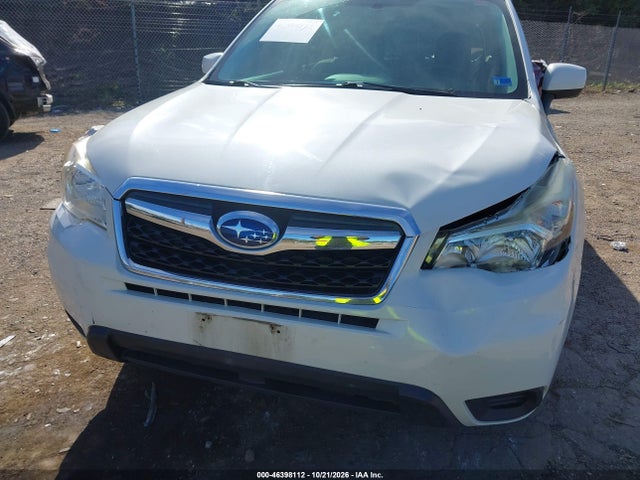 46398112 :رقم المزاد ، JF2SJADC6GH421525 vin ، 2016 Subaru Forester 2.5i Premium مزاد بيع