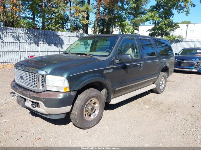 Продажа на аукционе авто 2003 Ford Excursion Limited, vin: 1FMSU43P83ED20344, номер лота: 46398123