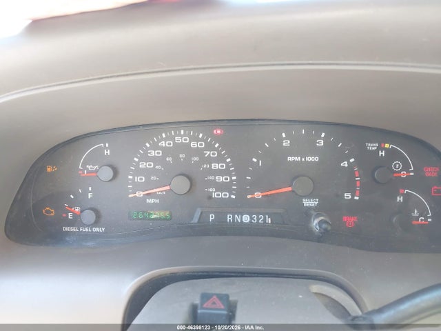 Продажа на аукционе авто 2003 Ford Excursion Limited, vin: 1FMSU43P83ED20344, номер лота: 46398123