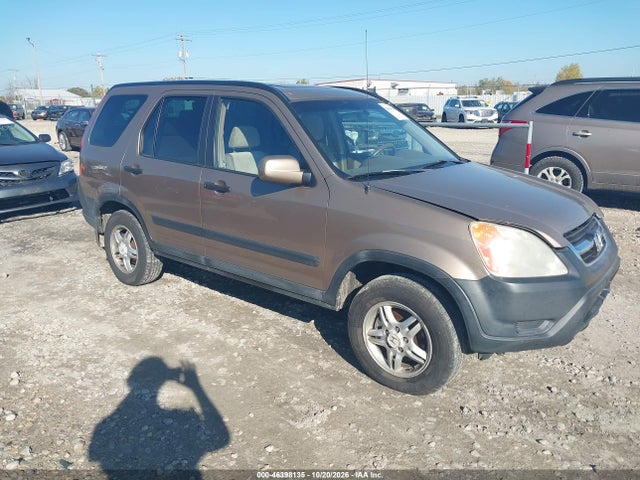 46398135 :رقم المزاد ، SHSRD78843U123913 vin ، 2003 Honda Cr-v Ex مزاد بيع