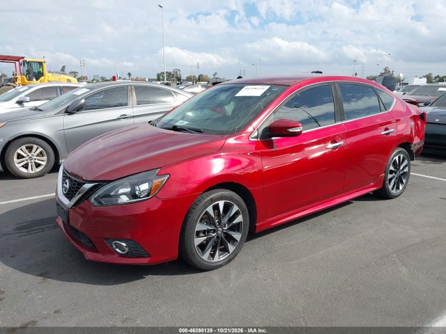 Nissan SENTRA SR 2019 3N1AB7AP6KY434499 Image 2