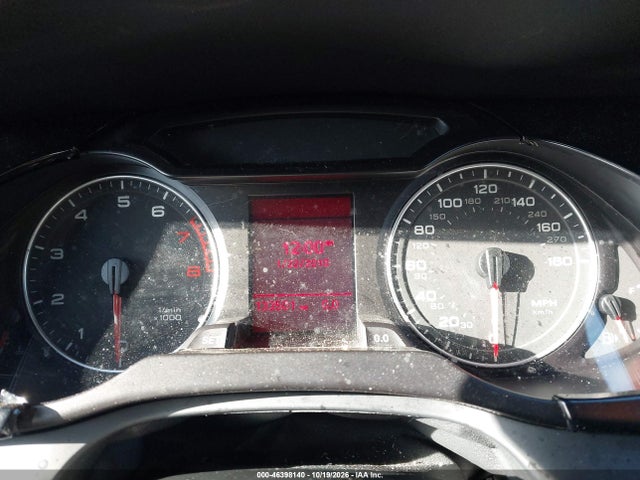 Продажа на аукционе авто 2012 Audi A4 2.0t Premium, vin: WAUBFAFL7CA069102, номер лота: 46398140