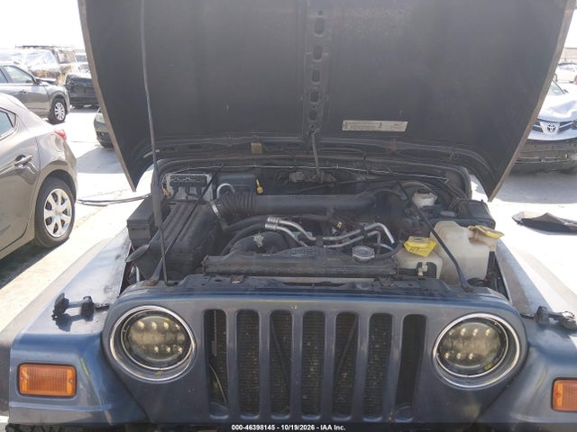 2002 Jeep Wrangler Sport მანქანა იყიდება აუქციონზე, vin: 1J4FA49S42P745468, აუქციონის ნომერი: 46398145