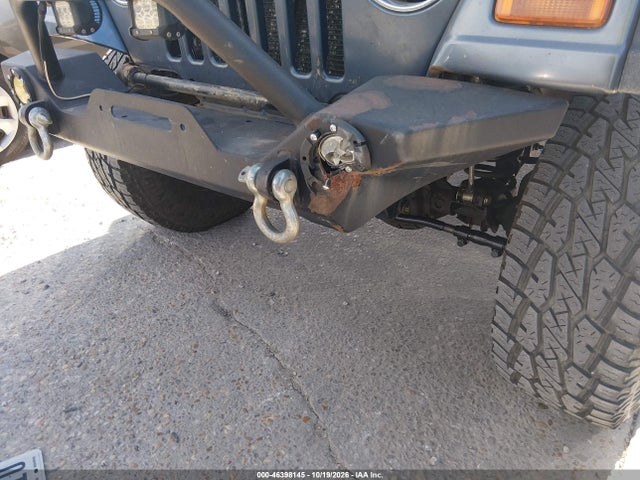 2002 Jeep Wrangler Sport მანქანა იყიდება აუქციონზე, vin: 1J4FA49S42P745468, აუქციონის ნომერი: 46398145