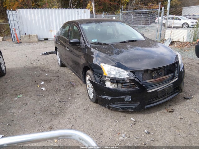 Auction sale of the 2014 Nissan Sentra S, vin: 3N1AB7AP5EY202352, lot number: 46398152