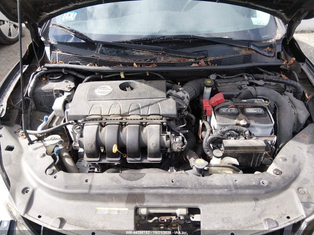2014 Nissan Sentra S მანქანა იყიდება აუქციონზე, vin: 3N1AB7AP5EY202352, აუქციონის ნომერი: 46398152
