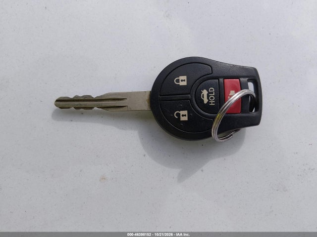 2014 Nissan Sentra S მანქანა იყიდება აუქციონზე, vin: 3N1AB7AP5EY202352, აუქციონის ნომერი: 46398152