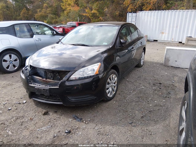 2014 Nissan Sentra S მანქანა იყიდება აუქციონზე, vin: 3N1AB7AP5EY202352, აუქციონის ნომერი: 46398152