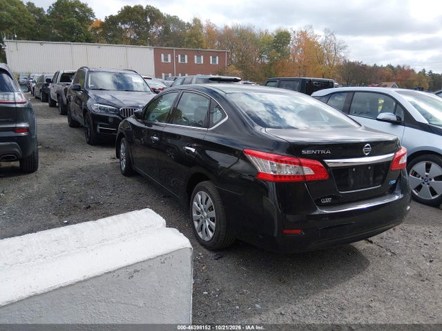 2014 Nissan Sentra S მანქანა იყიდება აუქციონზე, vin: 3N1AB7AP5EY202352, აუქციონის ნომერი: 46398152