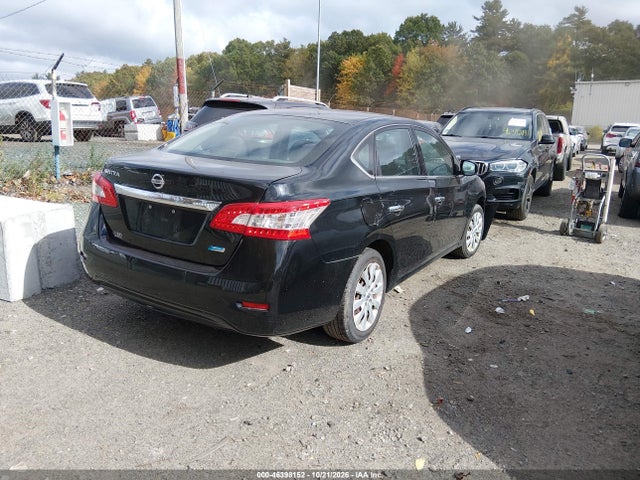 2014 Nissan Sentra S მანქანა იყიდება აუქციონზე, vin: 3N1AB7AP5EY202352, აუქციონის ნომერი: 46398152