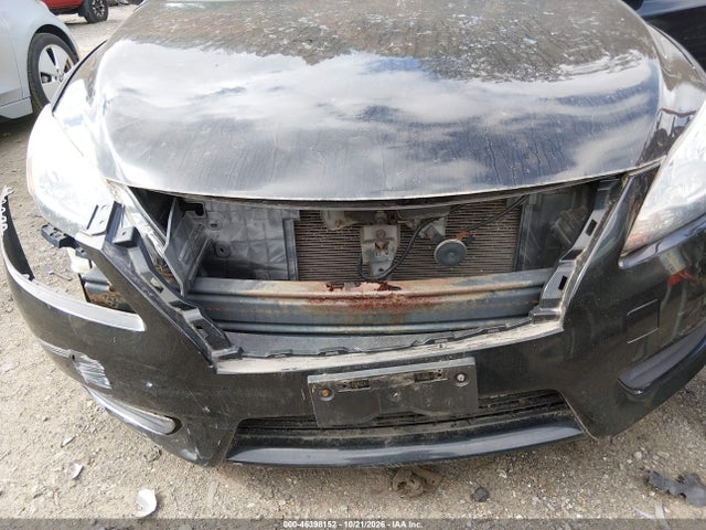 2014 Nissan Sentra S მანქანა იყიდება აუქციონზე, vin: 3N1AB7AP5EY202352, აუქციონის ნომერი: 46398152
