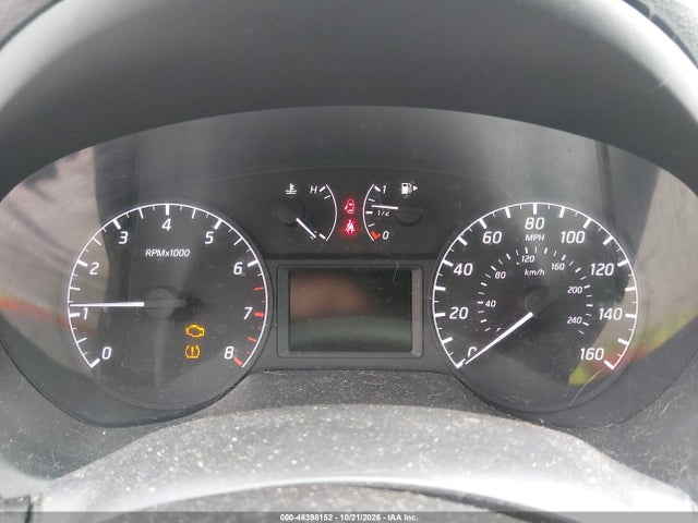 2014 Nissan Sentra S მანქანა იყიდება აუქციონზე, vin: 3N1AB7AP5EY202352, აუქციონის ნომერი: 46398152