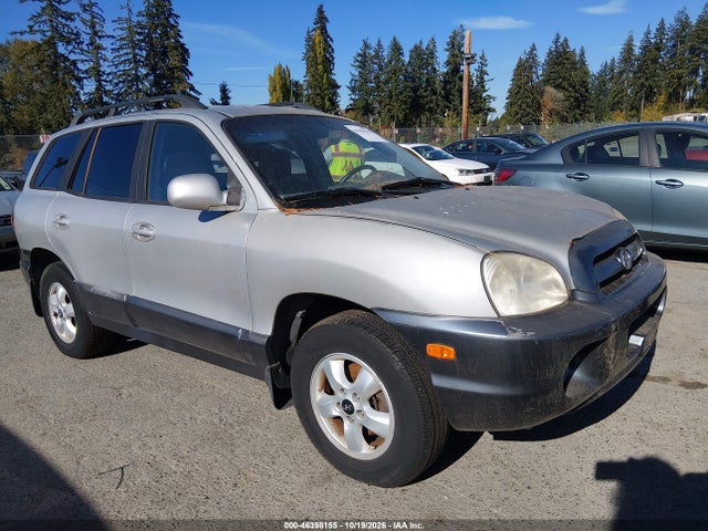 Продаж на аукціоні авто 2006 Hyundai Santa Fe Gls, vin: KM8SC73DX6U105097, номер лоту: 46398155