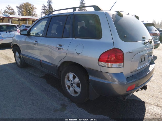 Продаж на аукціоні авто 2006 Hyundai Santa Fe Gls, vin: KM8SC73DX6U105097, номер лоту: 46398155
